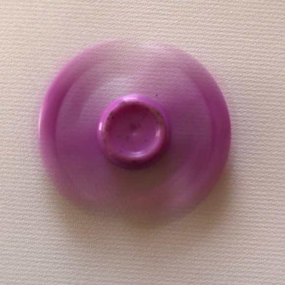 Cash money, fidget, spinner, and blue pinky fidget spinner - Picture 4 of 4